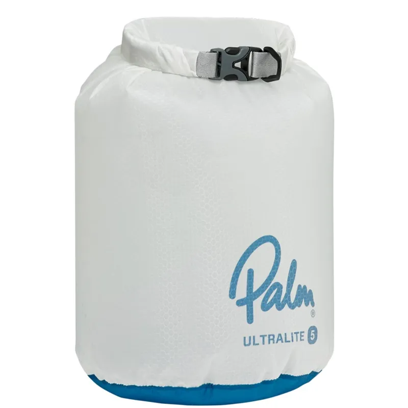 2025 Palm Equipment Ultralite 5L Drybag Translucent White